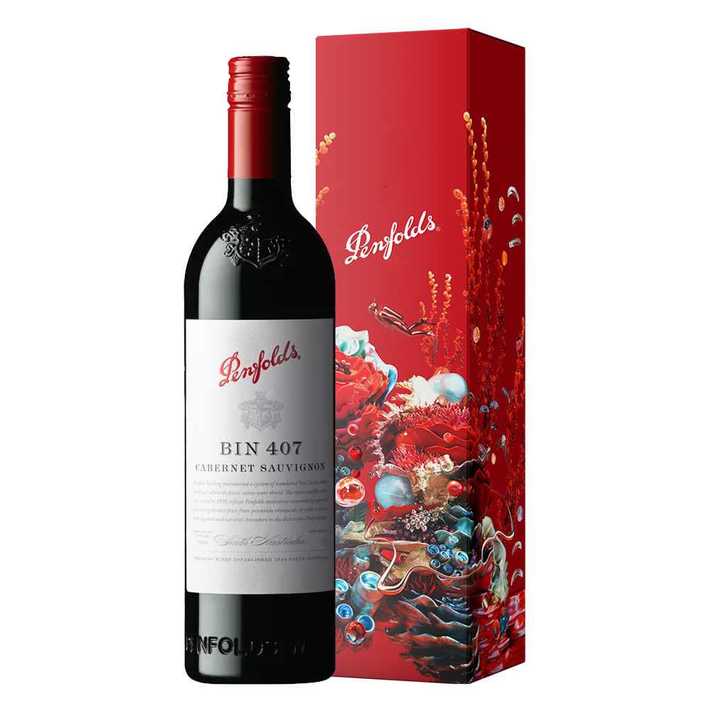 Penfolds Bin 407 Cabernet Sauvignon- Wine & Champagne Gifts